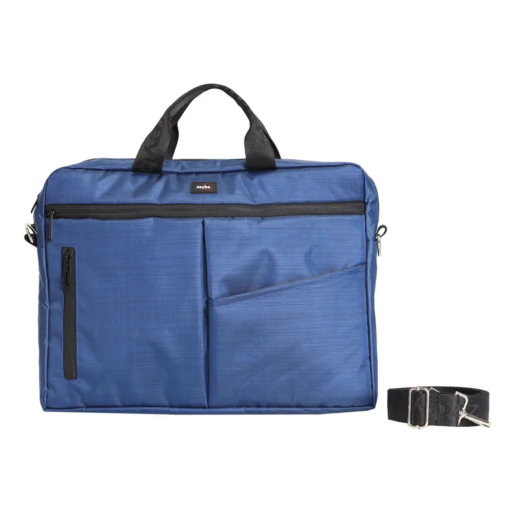 Evrak ve Laptop &Ccedil;antası - ZYBVRKLTP04-MAVİ-3
