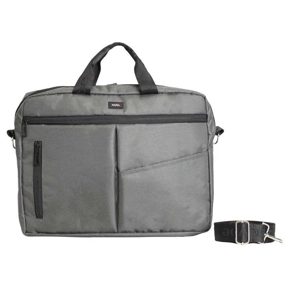 Evrak ve Laptop &Ccedil;antası - ZYBVRKLTP05-GRİ-2