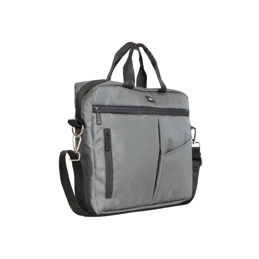 Evrak ve Laptop &Ccedil;antası - ZYBVRKLTP05-GRİ-3