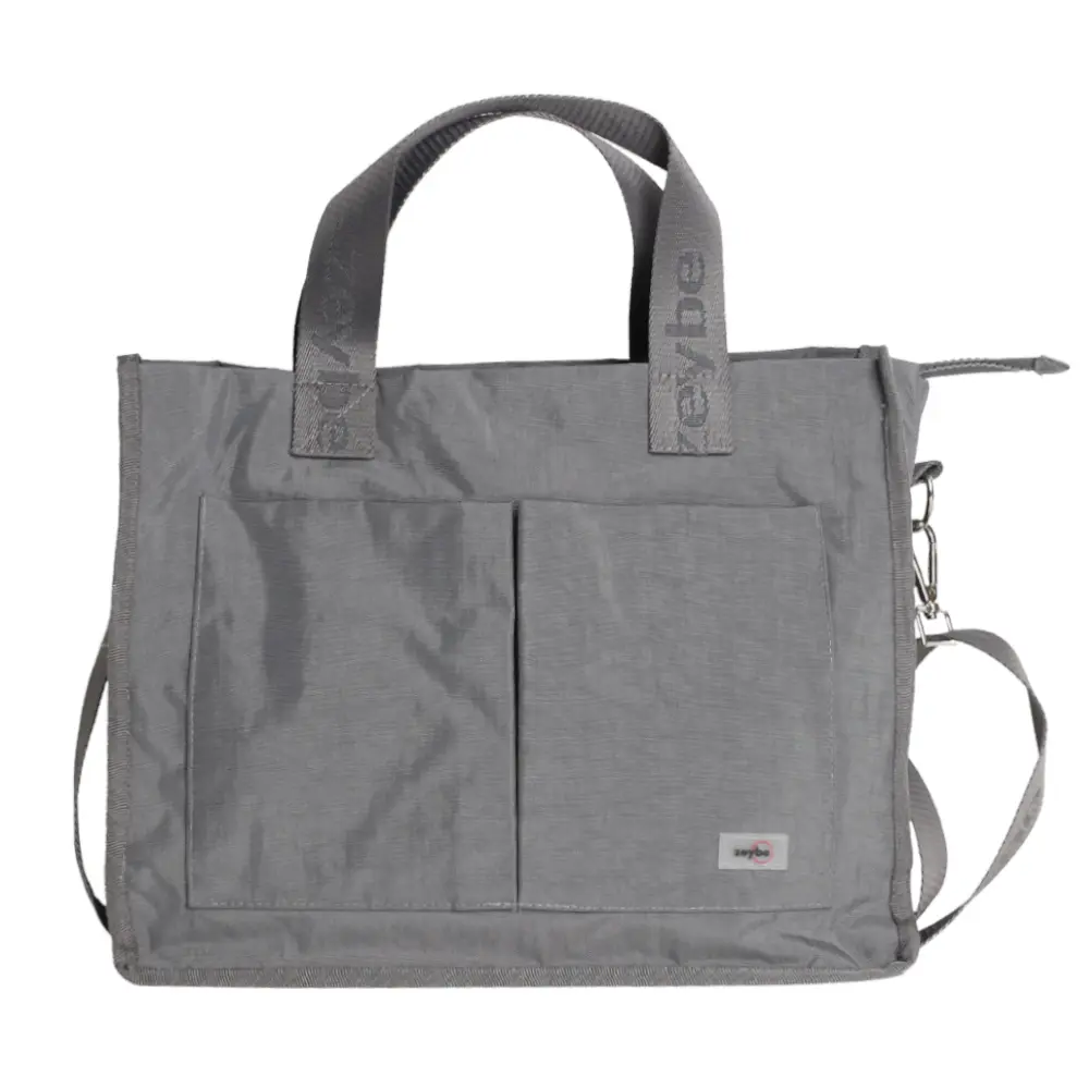 Kadın El ve Omuz Çantası - ZYBKDNLKL04 GRİ