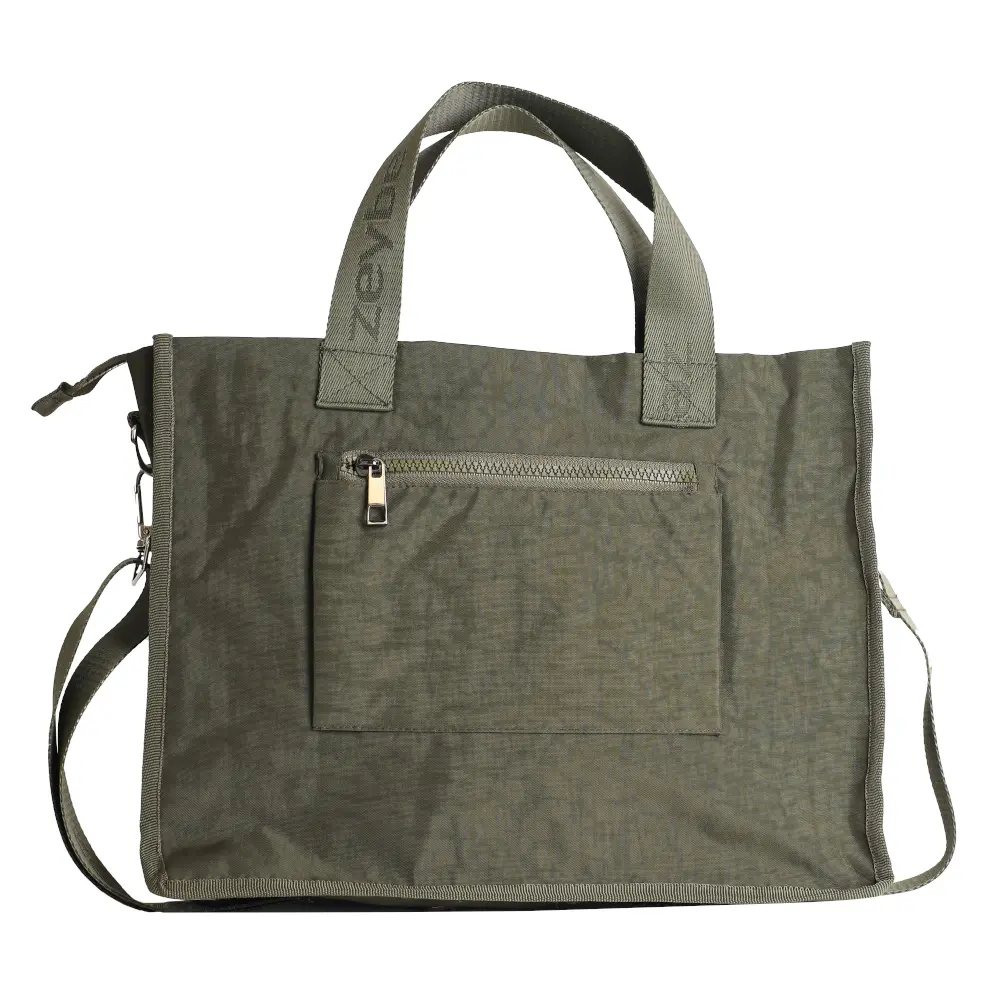 Kadın El ve Omuz Çantası - ZYBKDNLKL05-HAKİ-3