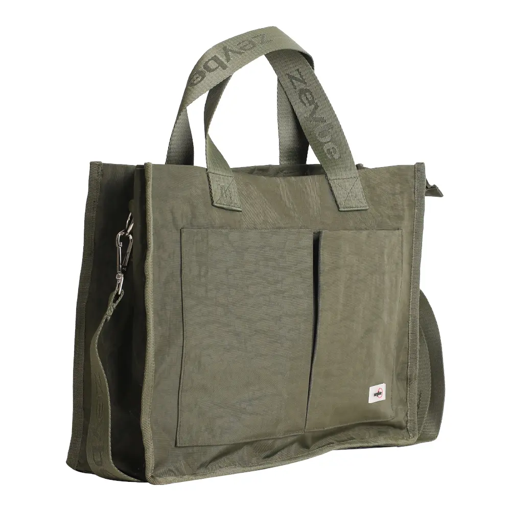 Kadın El ve Omuz Çantası - ZYBKDNLKL05-HAKİ-2