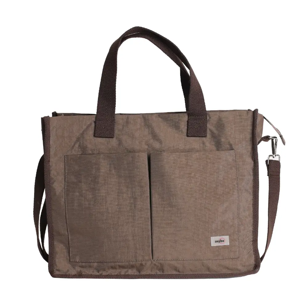 Kadın El ve Omuz Çantası - ZYBKDNLKL06 KAHVERENGİ