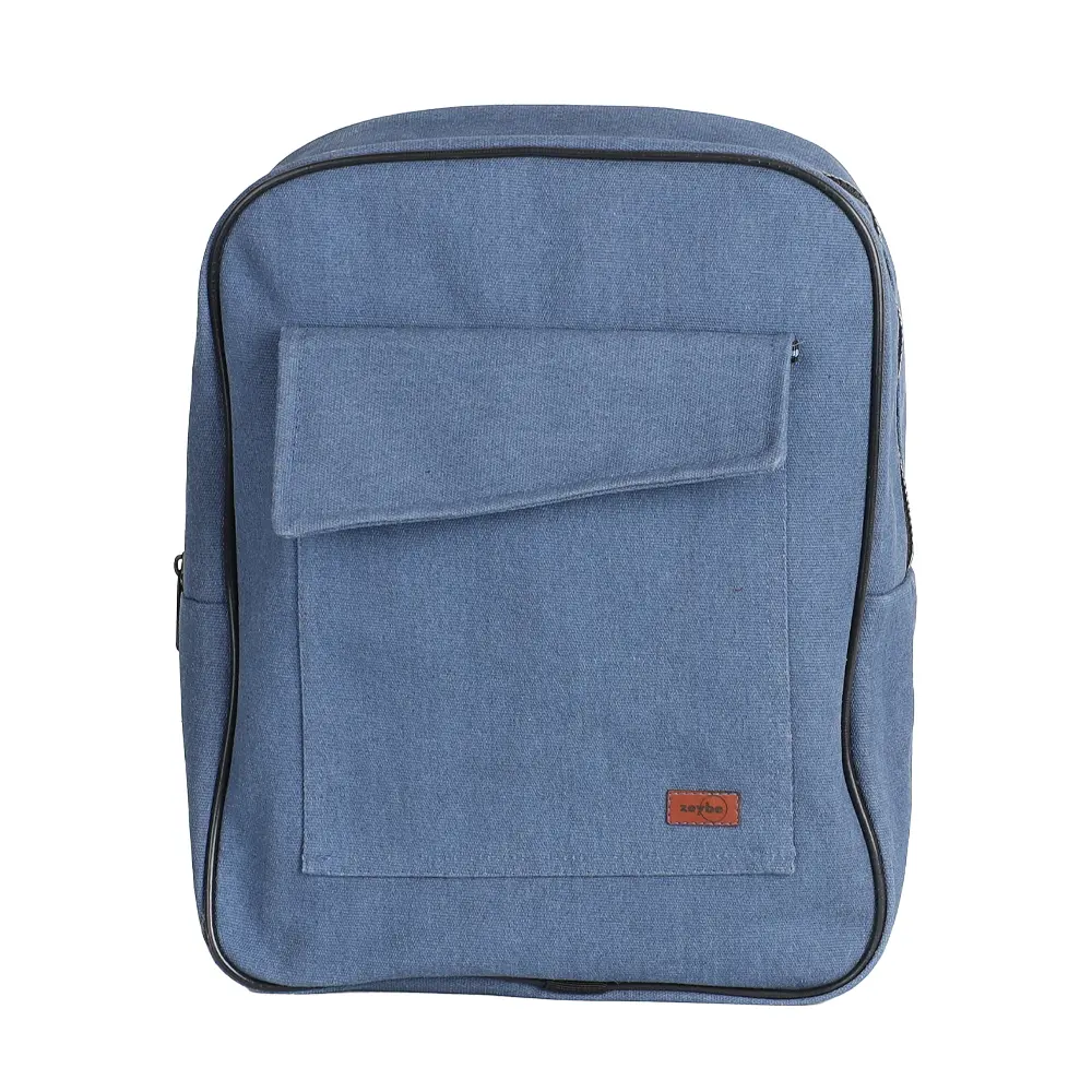 Kanvas Sırt Çantası - ZYBKNVSSRT2 MAVİ