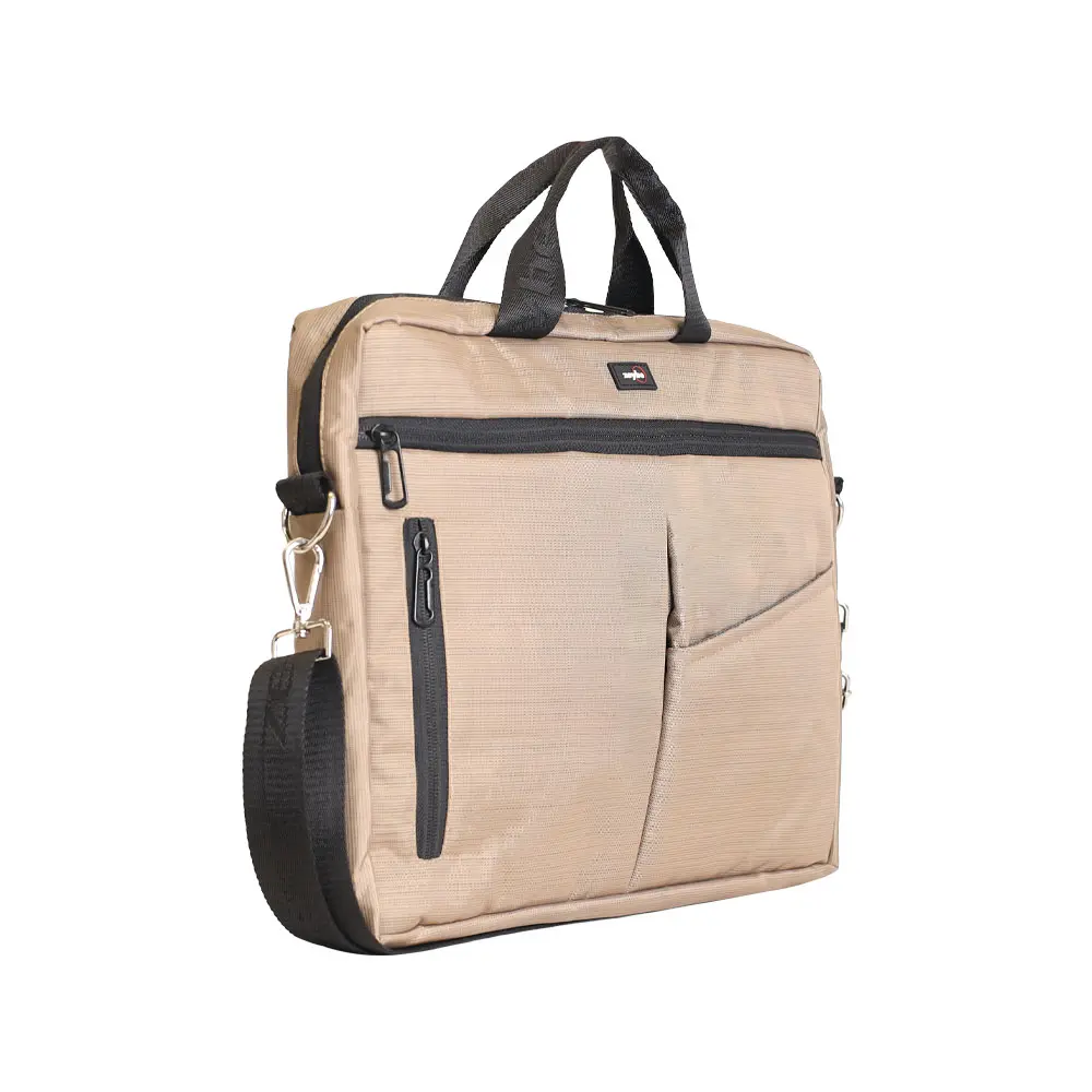 Evrak ve Laptop &Ccedil;antası - ZYBVRKLTP03-KREM-3