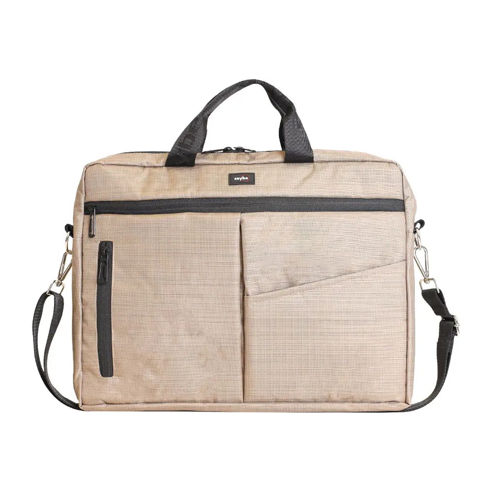 Evrak ve Laptop &Ccedil;antası - ZYBVRKLTP03 KREM