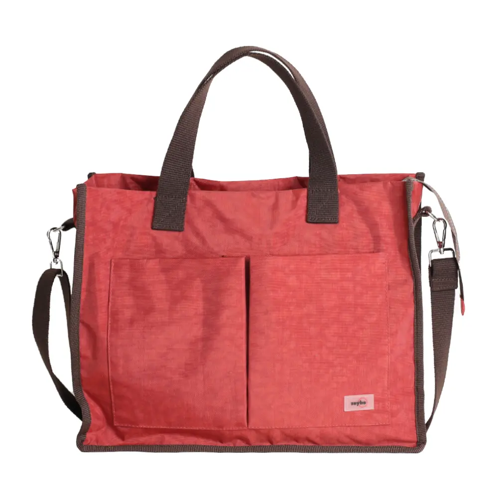 Kadın El ve Omuz Çantası - ZYBKDNLKL07 KİREMİT