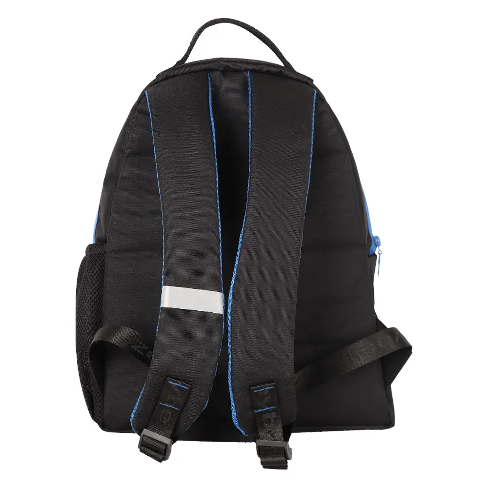 Renkli Fermuarlı Sırt &Ccedil;antası - ZYBRNKLSRT2-MAVİ-3