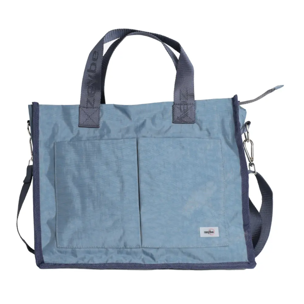 Kadın El ve Omuz Çantası - ZYBKDNLKL02 MAVİ