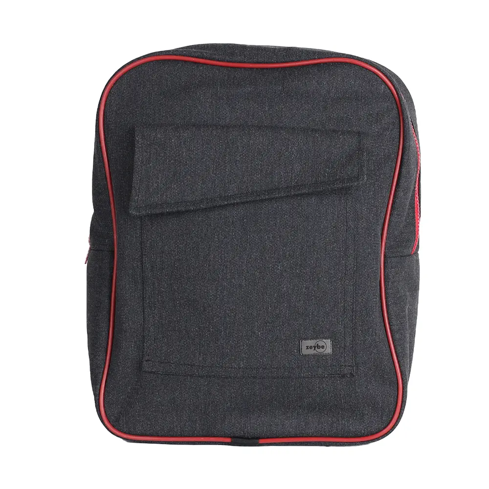 Kanvas Sırt &Ccedil;antası - ZYBKNVSSRT6 SİYAH