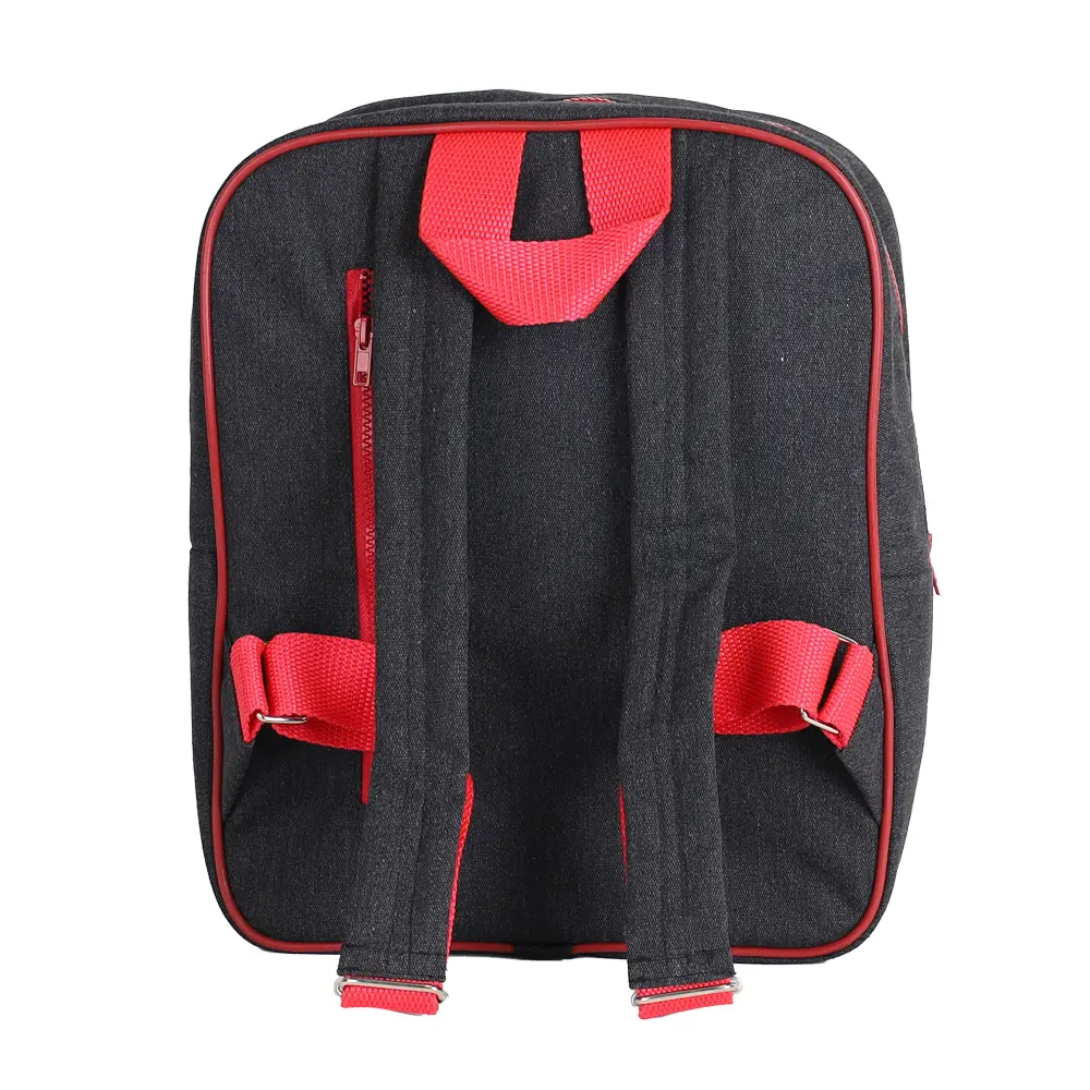 Kanvas Sırt &Ccedil;antası - ZYBKNVSSRT6-SİYAH-3