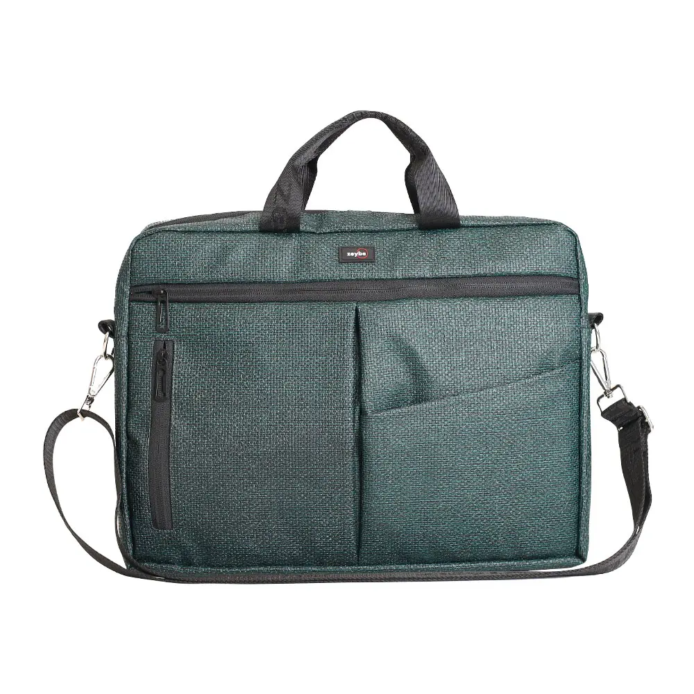 Evrak ve Laptop &Ccedil;antası - ZYBVRKLTP01 KOYU YEŞİL