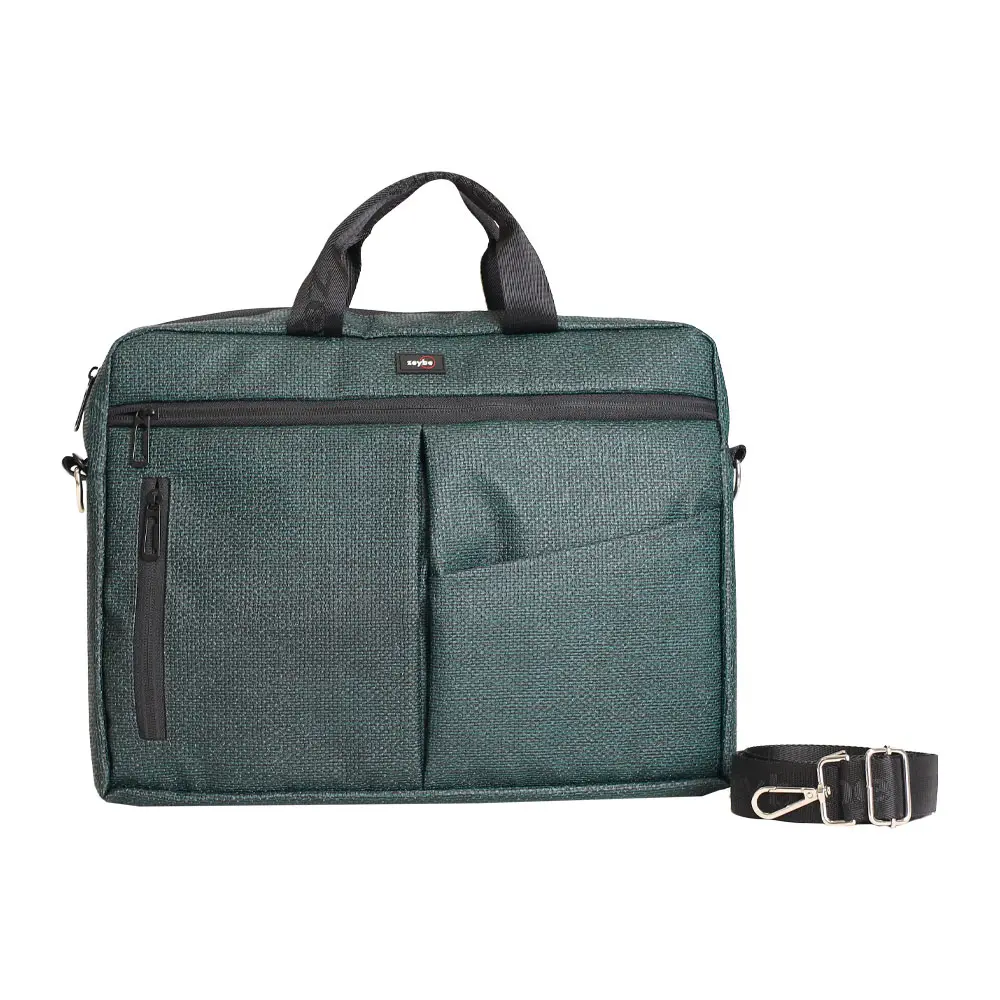 Evrak ve Laptop &Ccedil;antası - ZYBVRKLTP01-KOYU YEŞİL-2