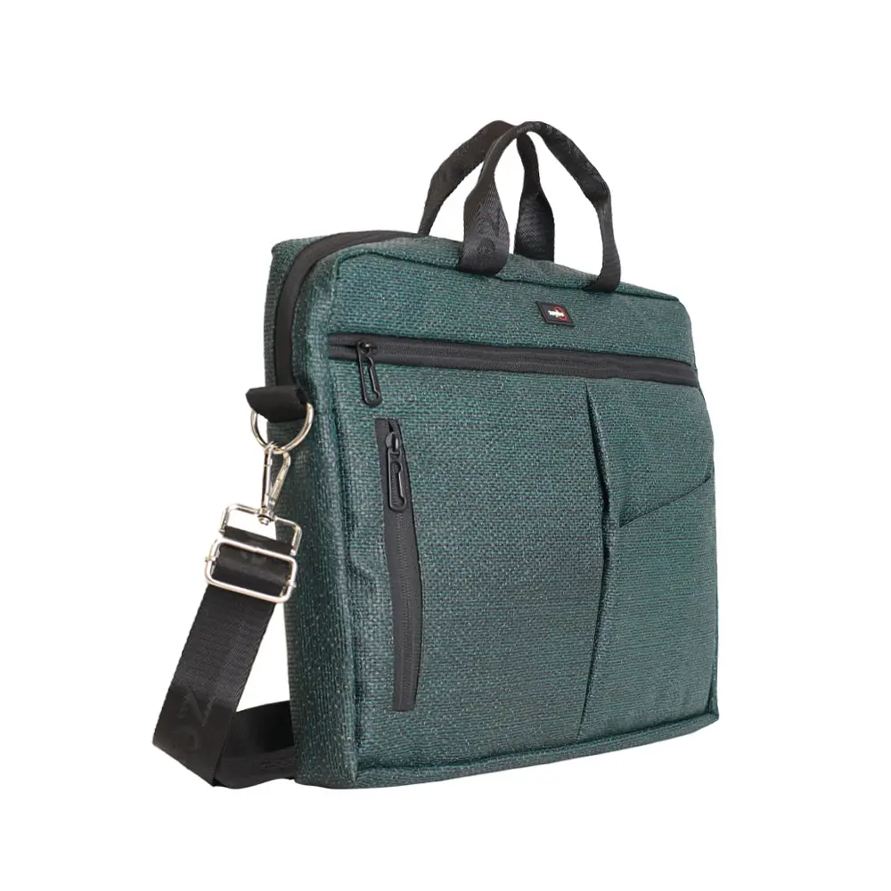 Evrak ve Laptop &Ccedil;antası - ZYBVRKLTP01-KOYU YEŞİL-3